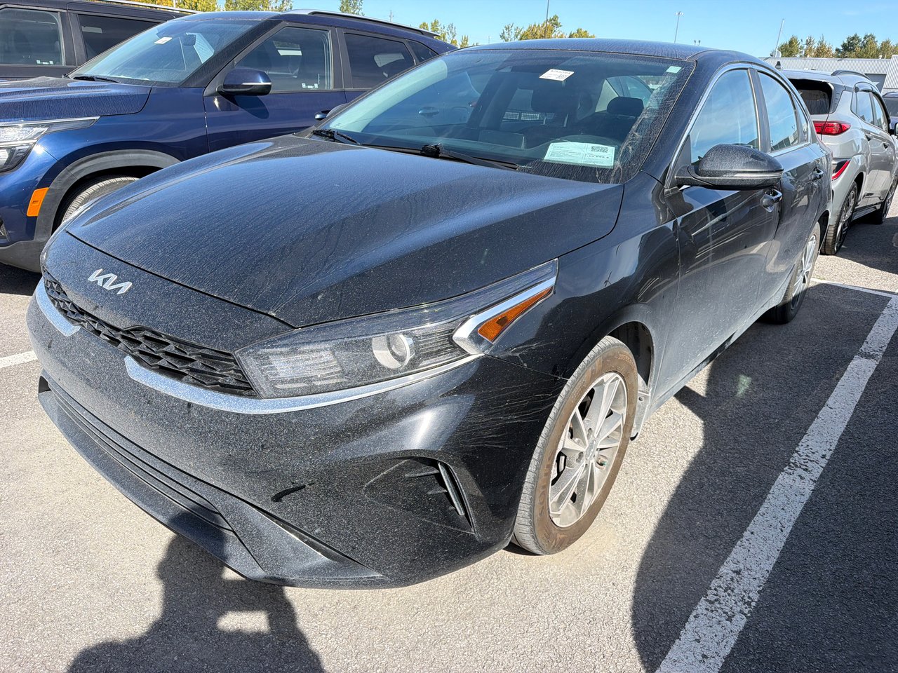 Aurora Black 2024 Kia Forte Sedan  Automatic