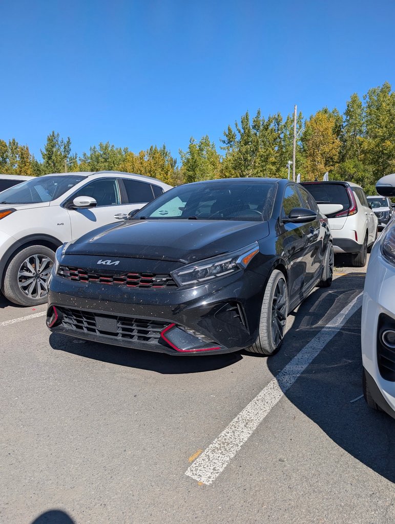 Gray (Platinum Graphite) 2022 Kia Forte5 Hatchback Automatic