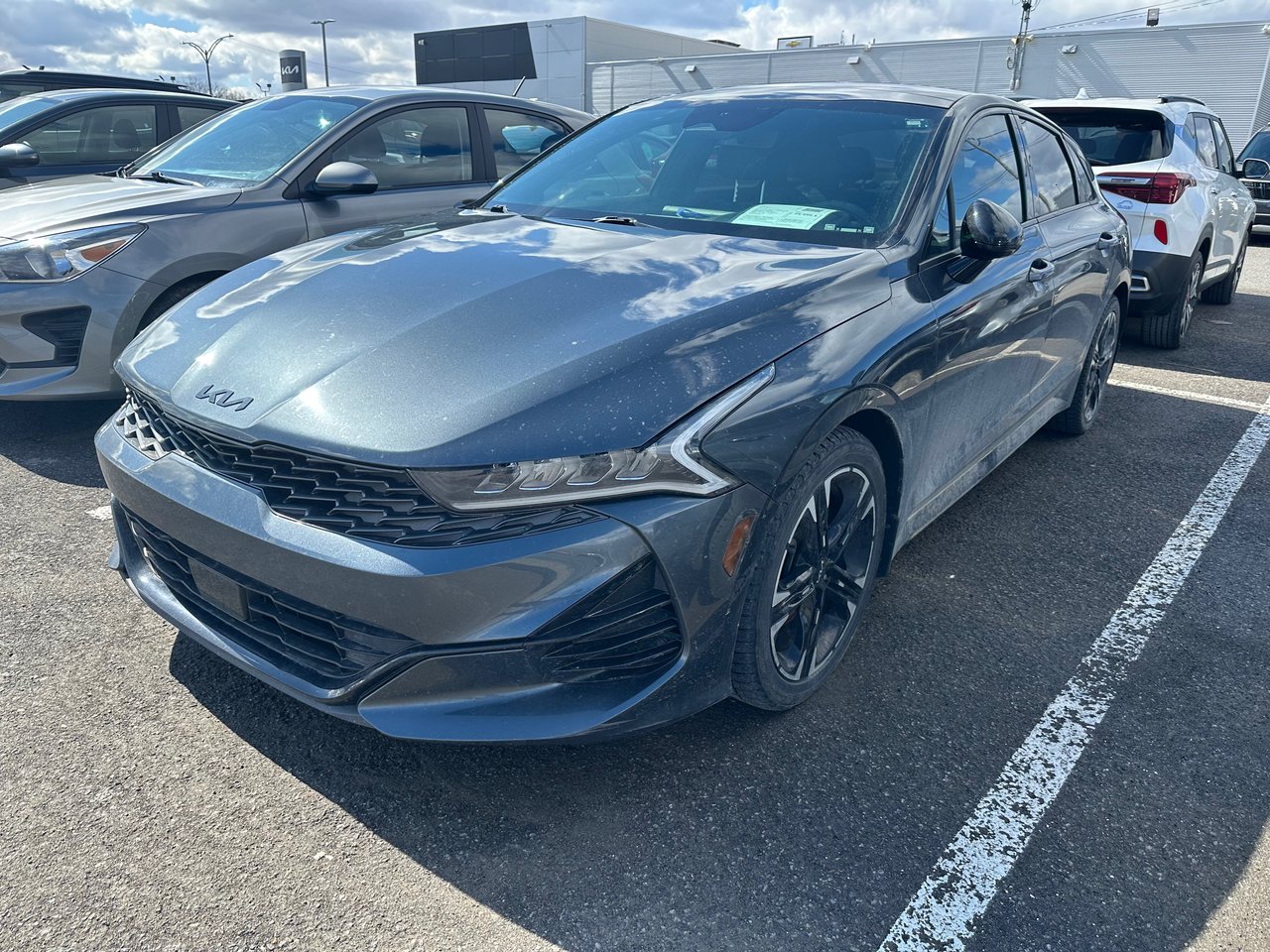 2023 Kia K5 GT-Line FWD