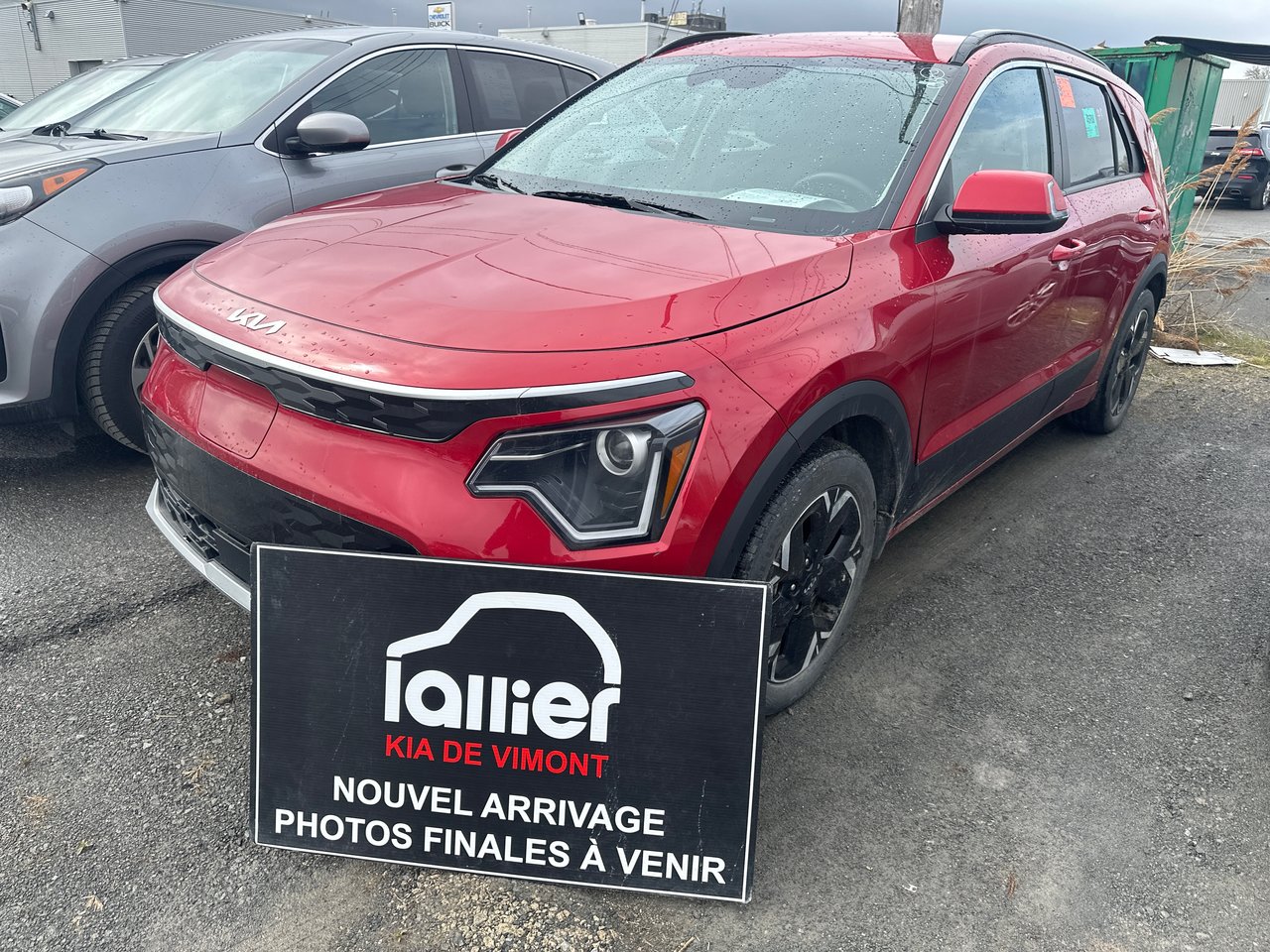 2023 Kia Niro EV Premium+ FWD