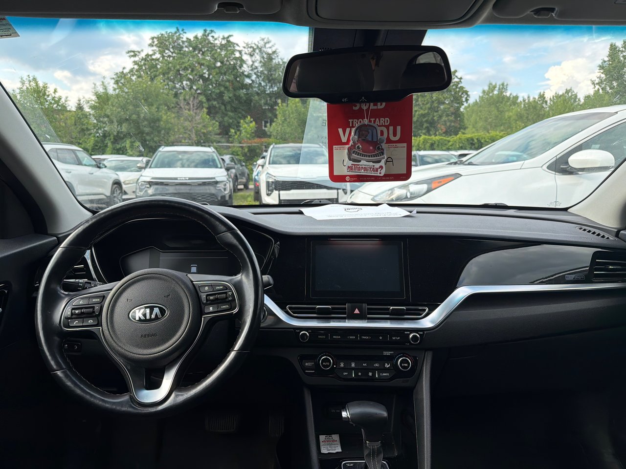 2020 Kia Niro Plug-in Hybrid