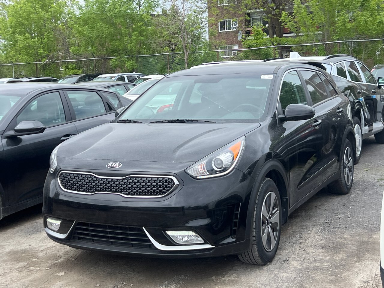Aurora Black 2019 Kia Niro L FWD SUV / Crossover Automatic
