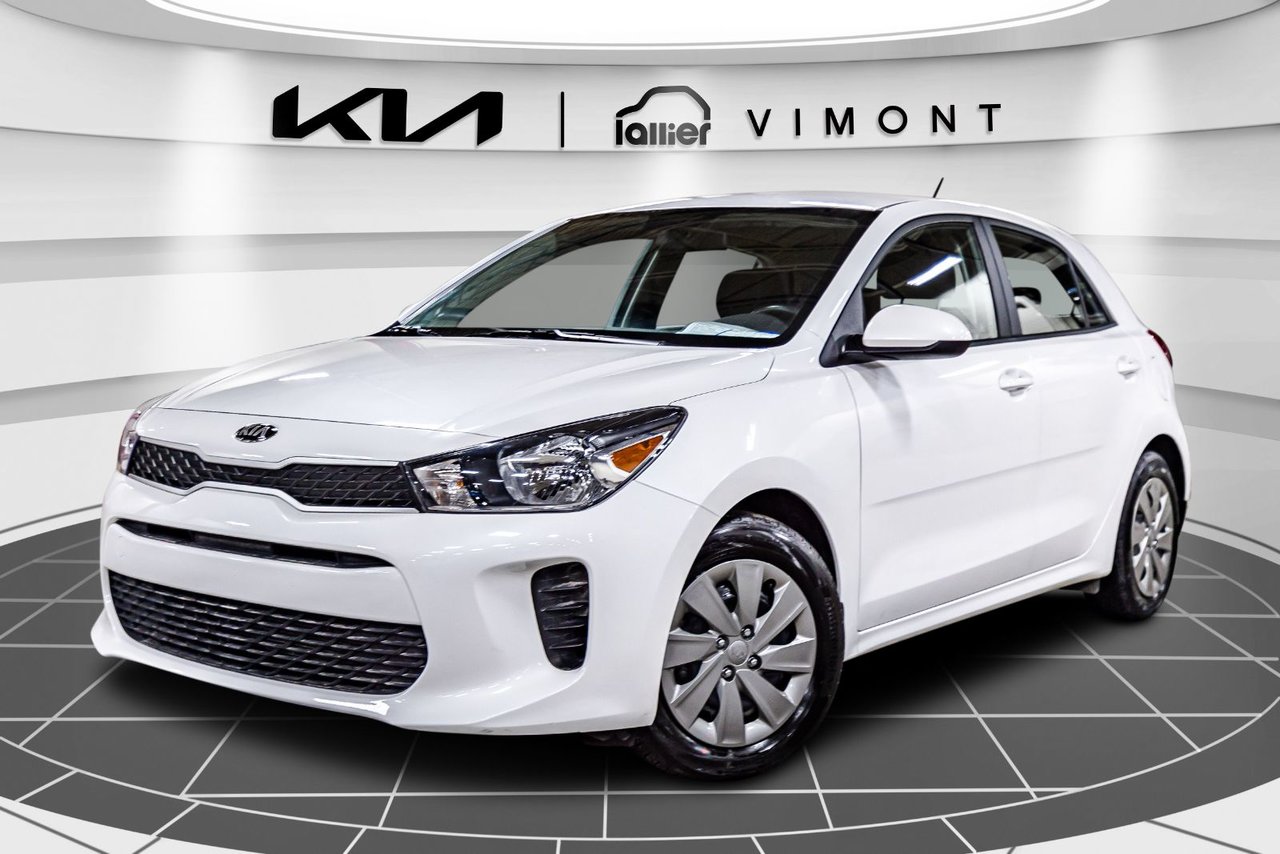 Kia Rio 2020 LX+ **JAMAIS ACCIDENTÉ+GARANTIE 10 ANS/200 00