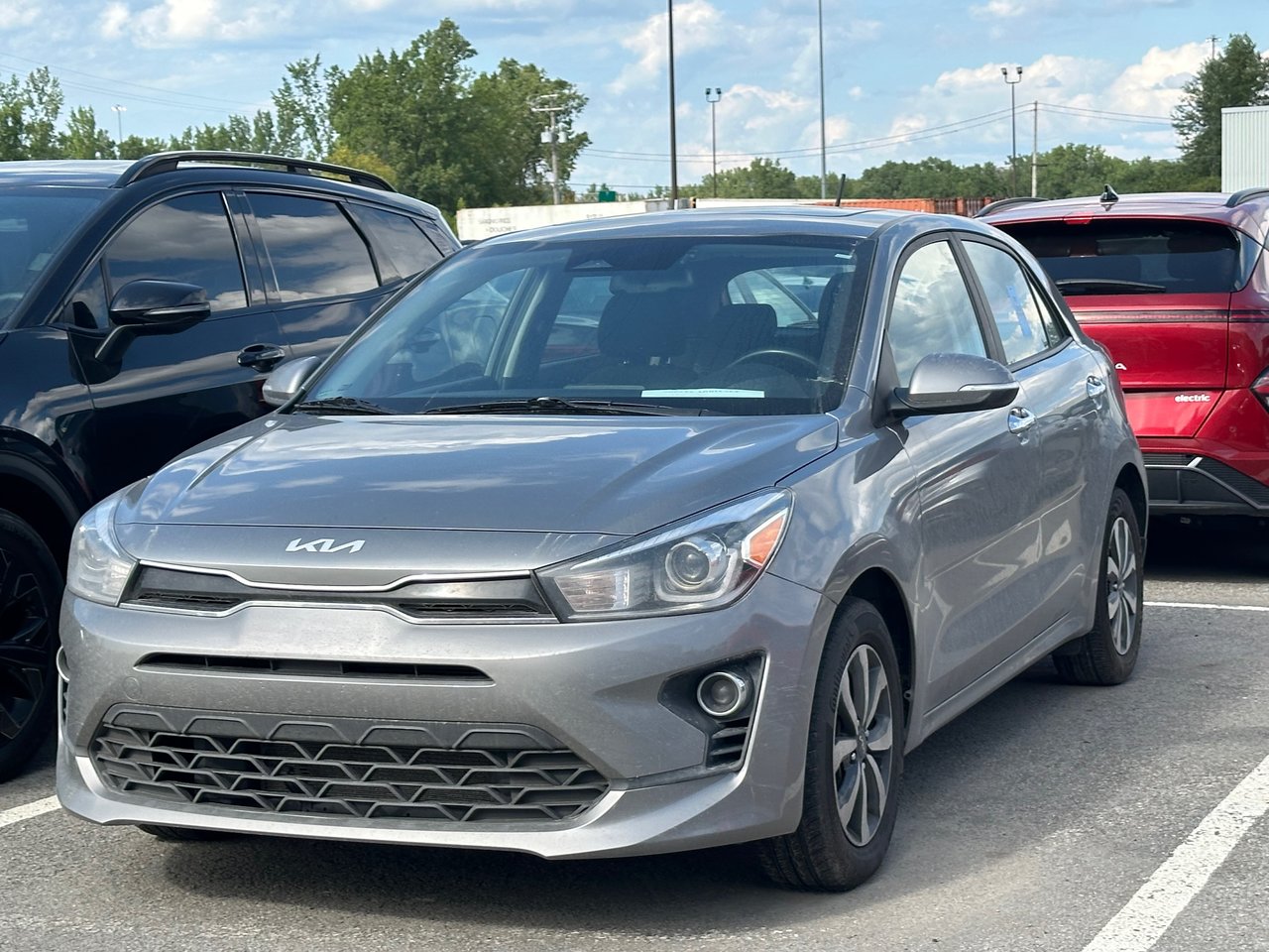 2022 Kia Rio