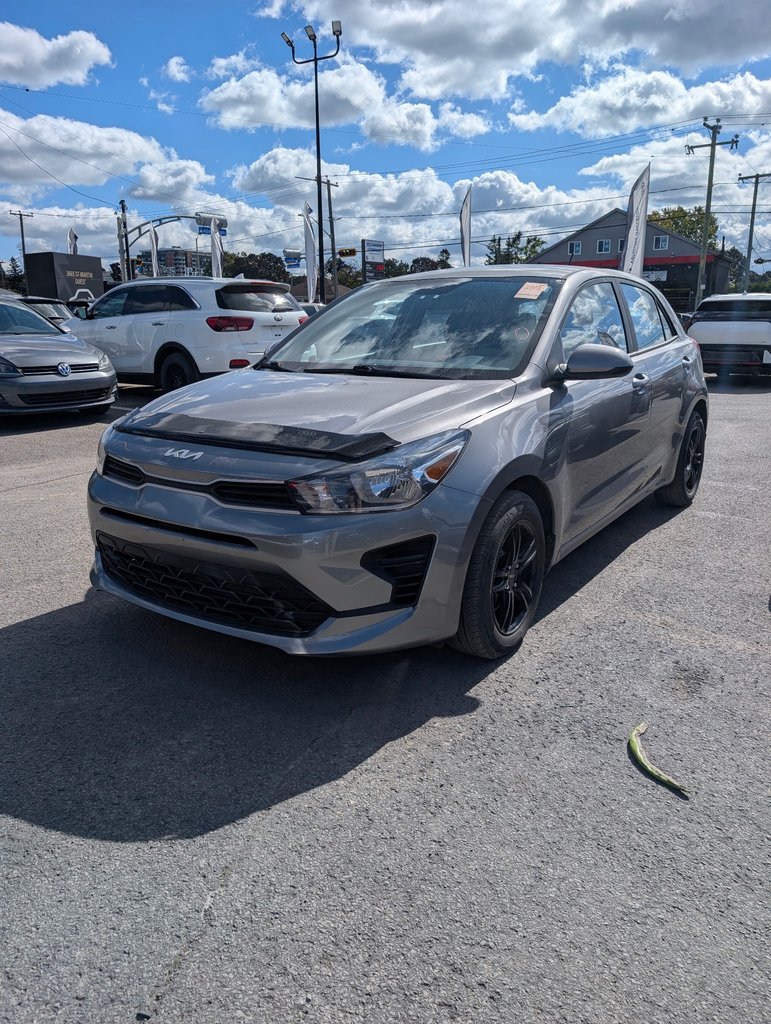Gray (Steel Grey) 2022 Kia Rio5 Wagon Automatic