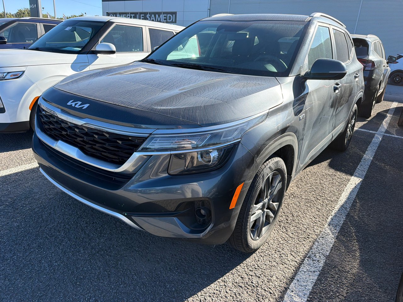 2023 Kia Seltos EX AWD