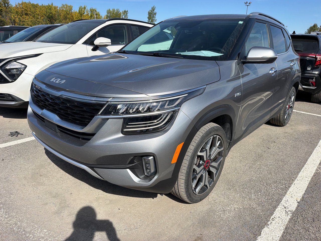 2023 Kia Seltos SX Turbo AWD
