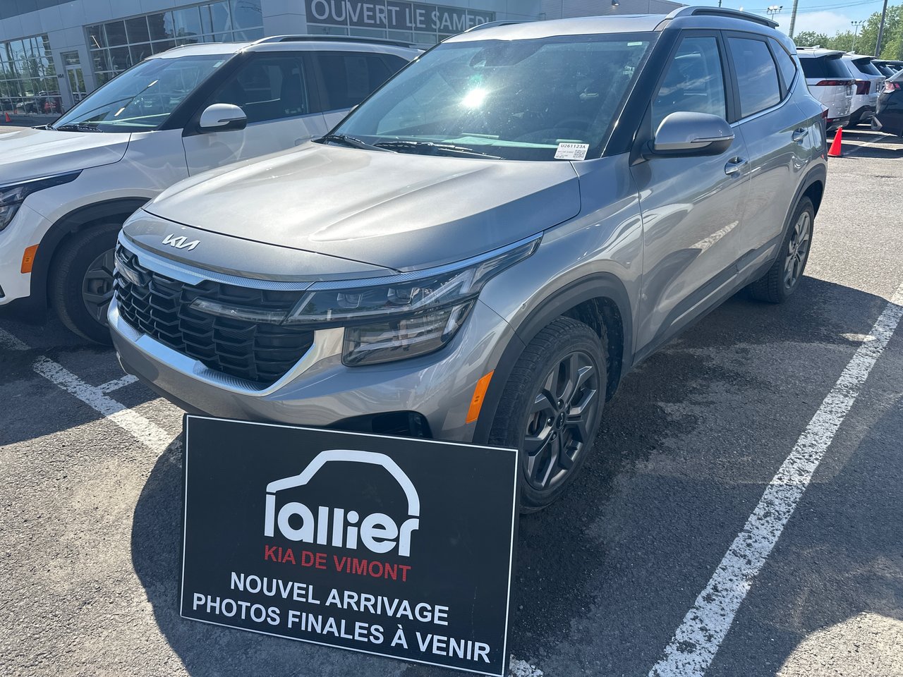 Gray (Steel Grey) 2024 Kia Seltos EX AWD SUV / Crossover All-Wheel Drive Automatic