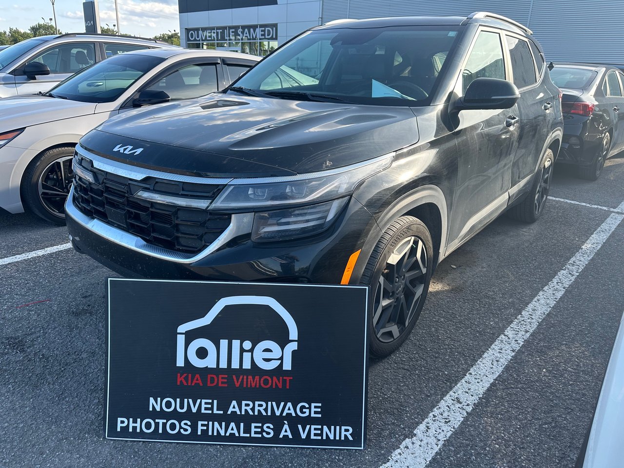 Fusion Black 2025 Kia Seltos SUV / Crossover All-Wheel Drive Automatic