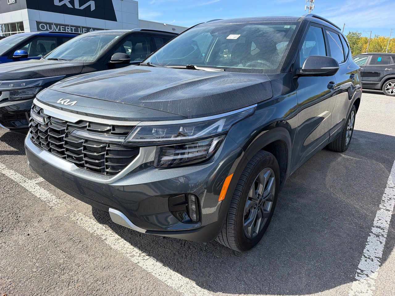  2025 Kia Seltos EX AWD   