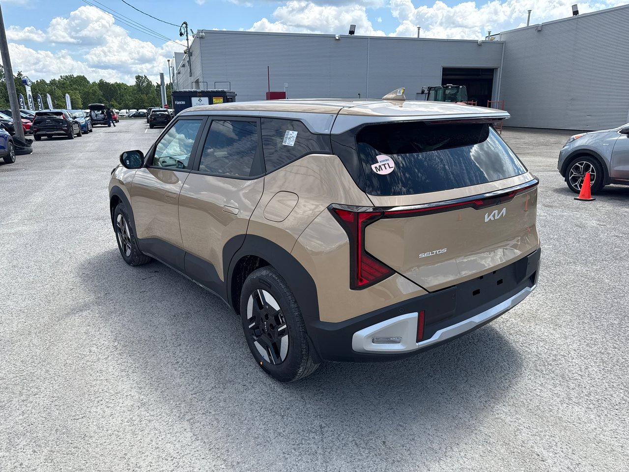 Kia Seltos 2027