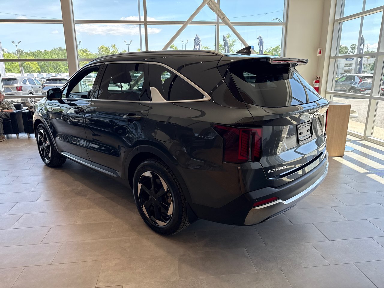 Kia Sorento Plug-in Hybrid 2026