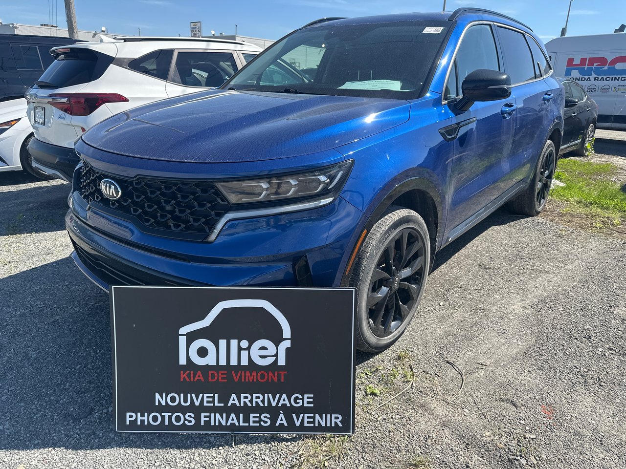 Pacific Blue 2021 Kia Sorento EX AWD SUV / Crossover All-Wheel Drive Automatic