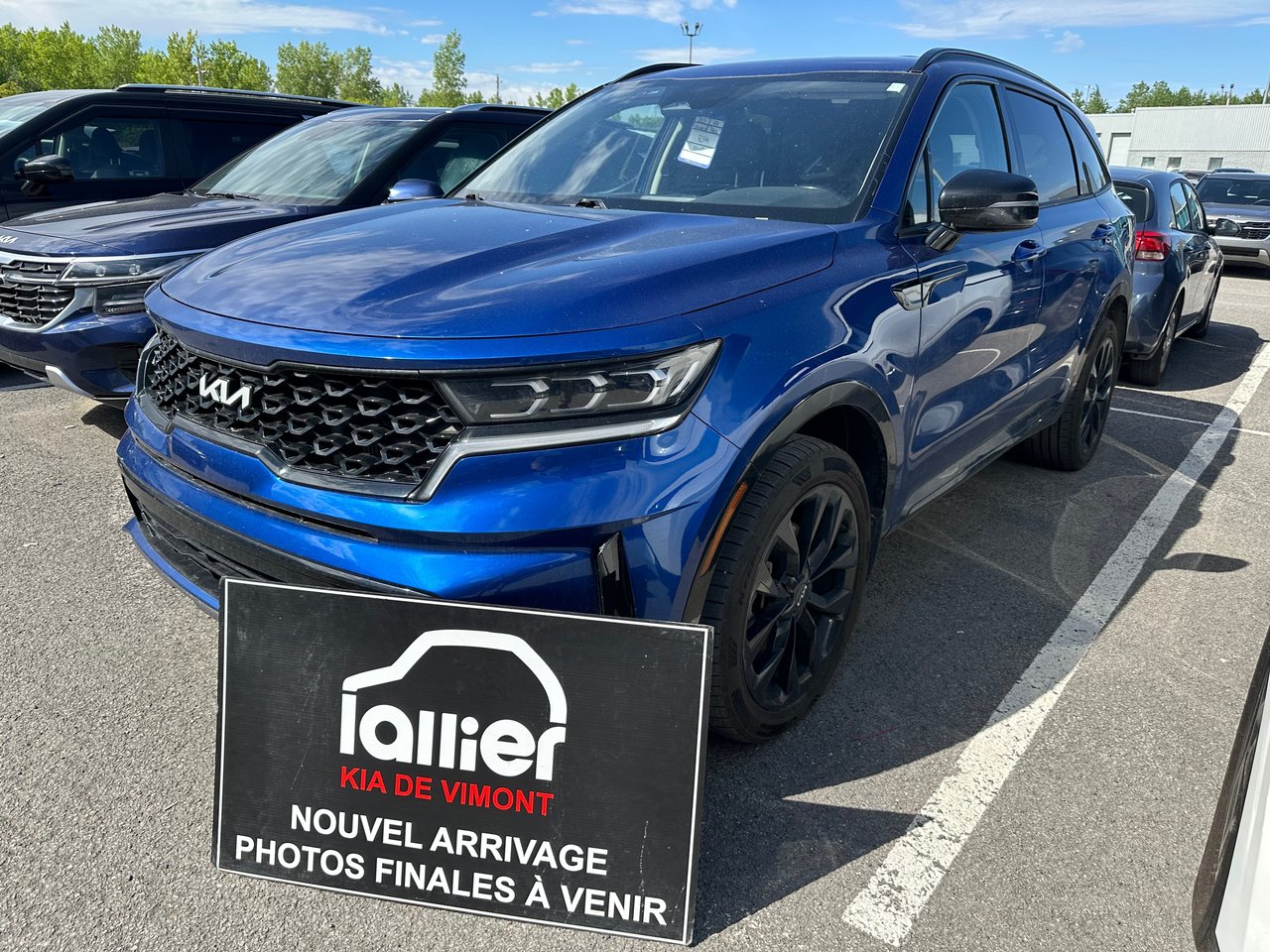 Pacific Blue 2023 Kia Sorento X-Line EX AWD SUV / Crossover All-Wheel Drive Automatic