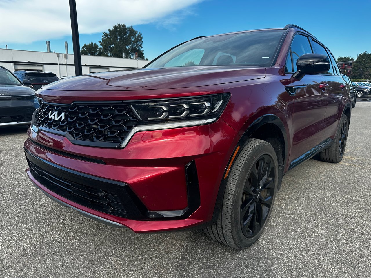 Red 2023 Kia Sorento SUV / Crossover All-Wheel Drive Automatic