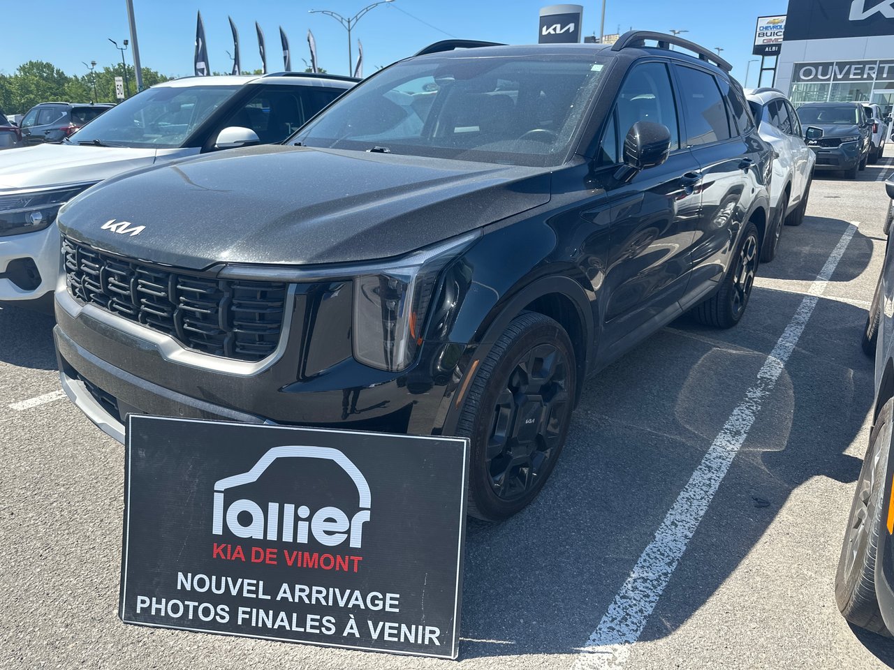  2024 Kia Sorento X-Line Limited AWD   