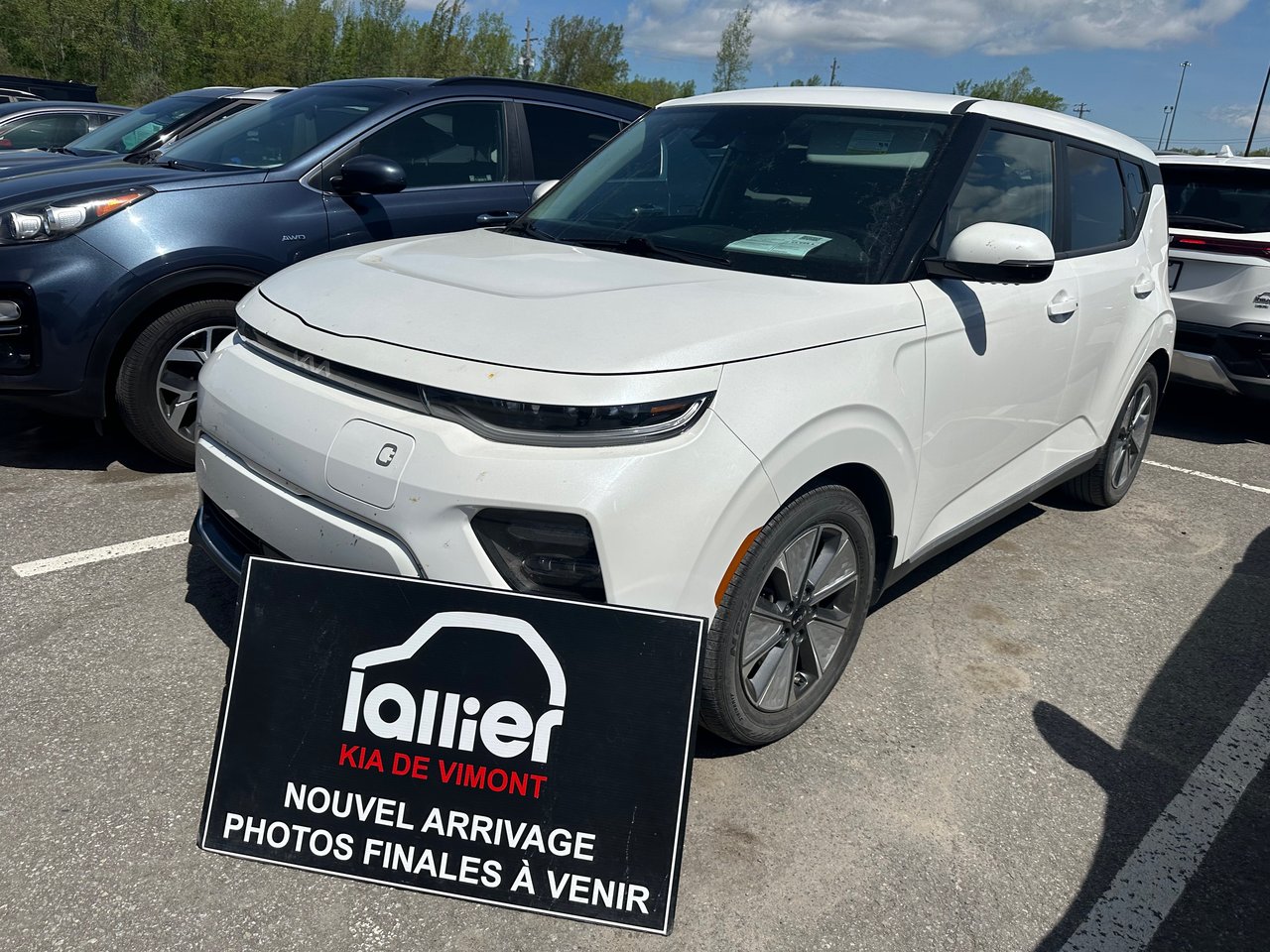 2023 Kia Soul EV Limited FWD