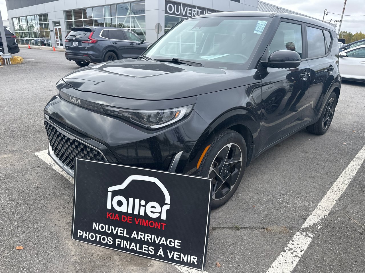 Fusion Black 2023 Kia Soul SUV / Crossover Automatic