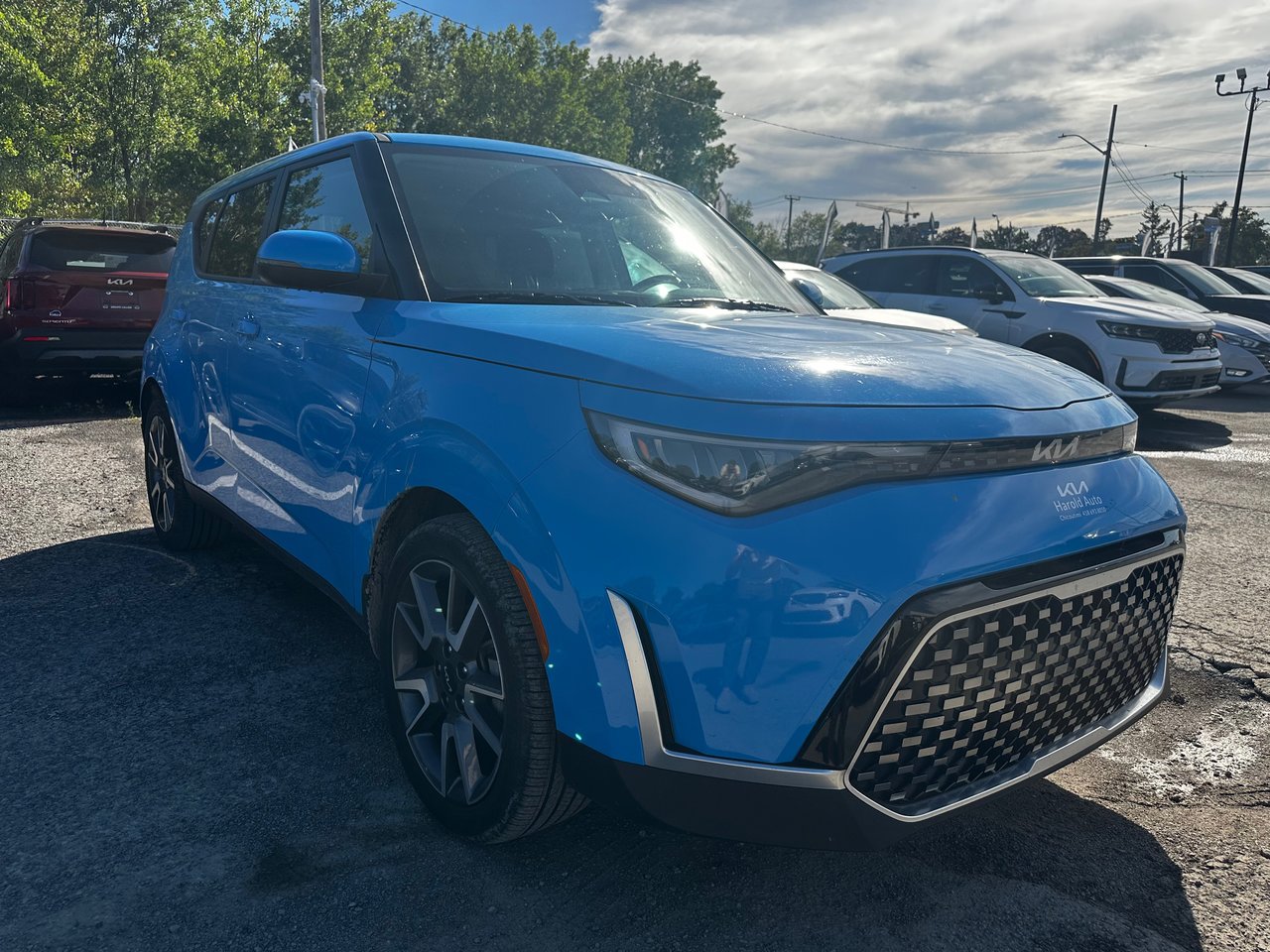 Blue 2024 Kia Soul SUV / Crossover Front-Wheel Drive Automatic