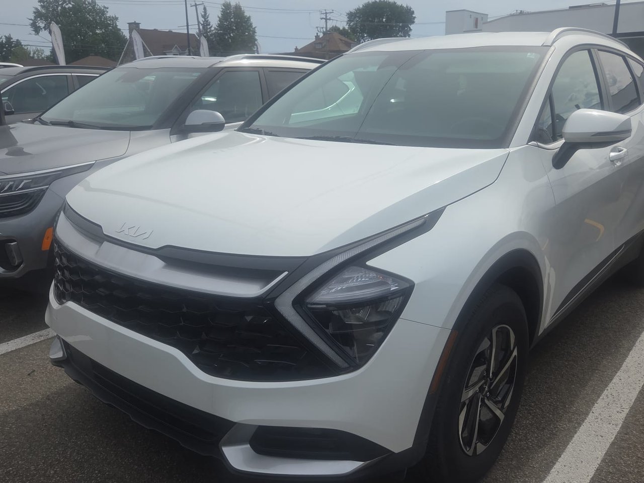 2025 Kia Sportage Plug-in Hybrid