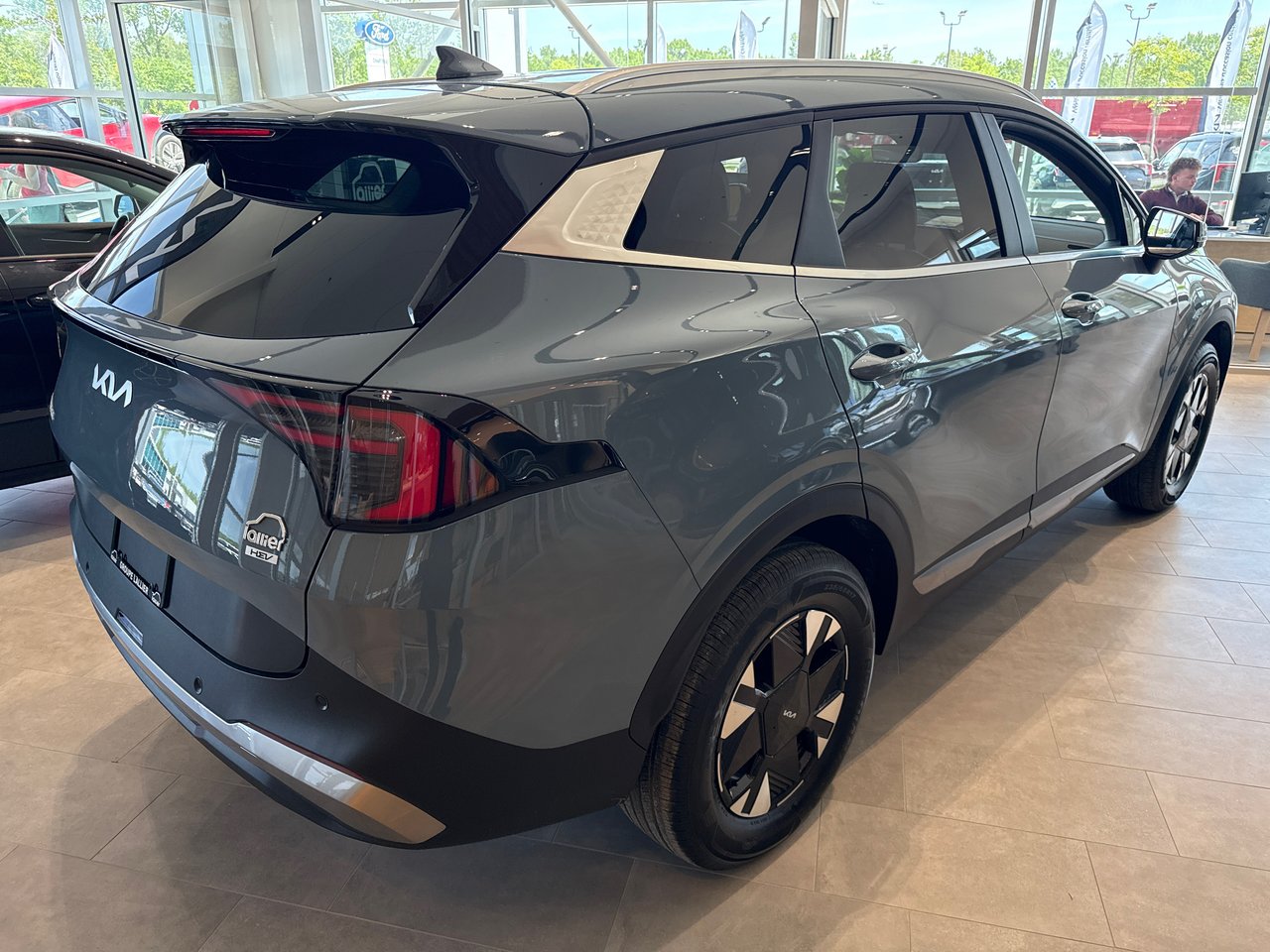 2026 Kia Sportage Hybrid