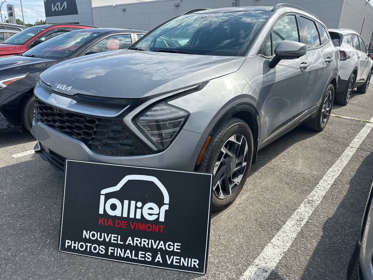 2023 Kia Sportage Plug-in Hybrid