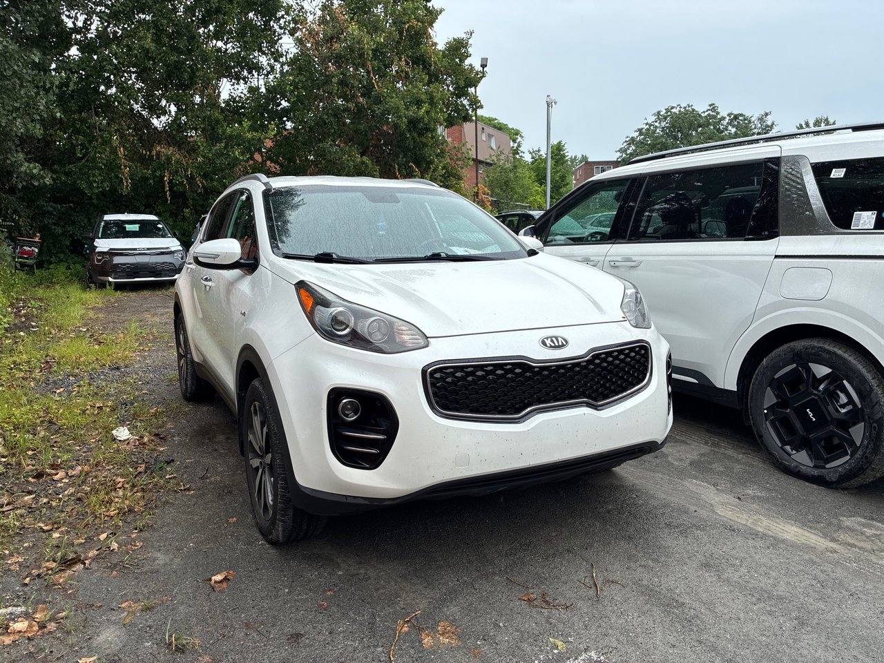2018 Kia Sportage