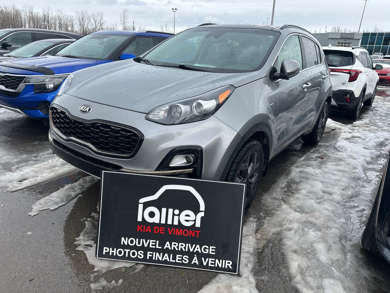 2022 Kia Sportage EX S AWD