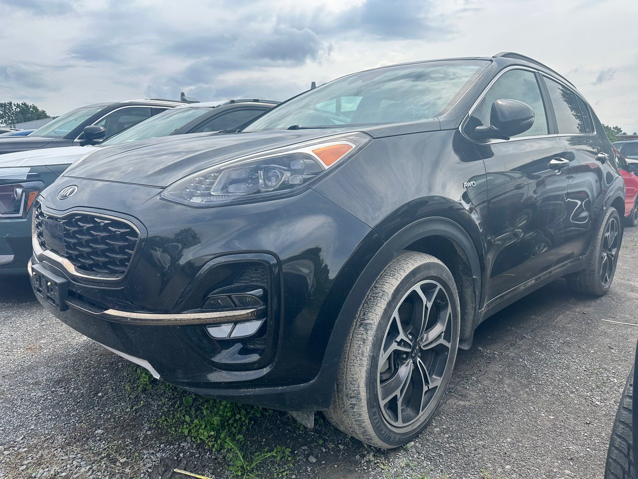 2022 Kia Sportage