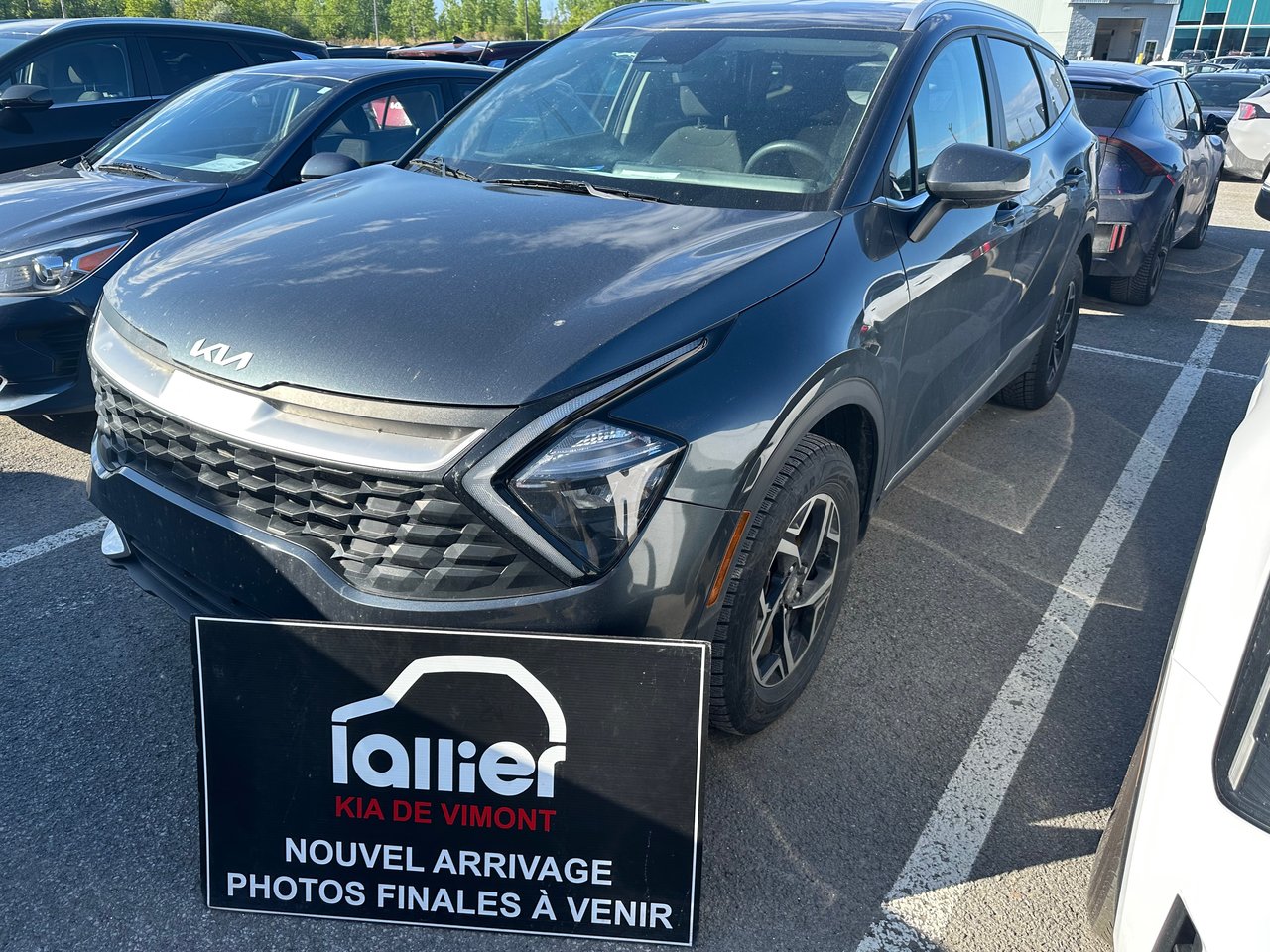  2023 Kia Sportage LX AWD   