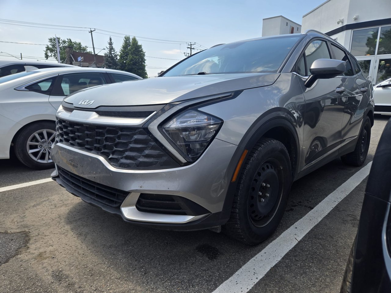  2023 Kia Sportage LX AWD   