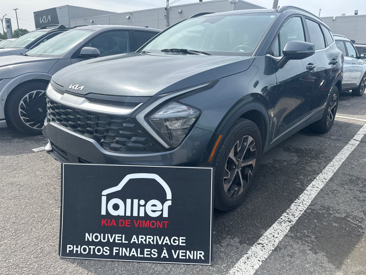 2023 Kia Sportage