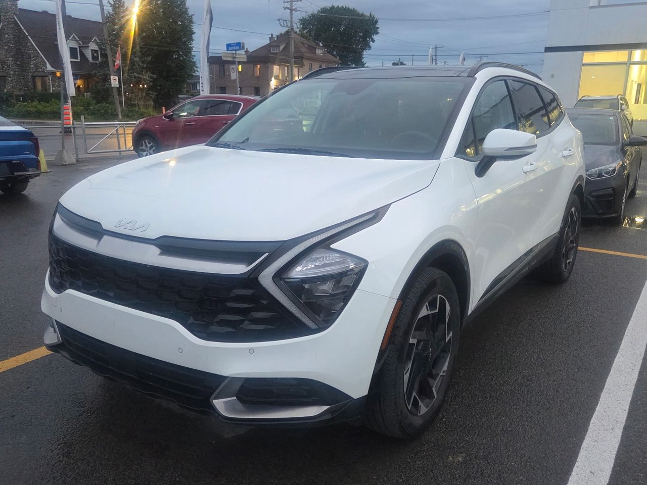 2023 Kia Sportage