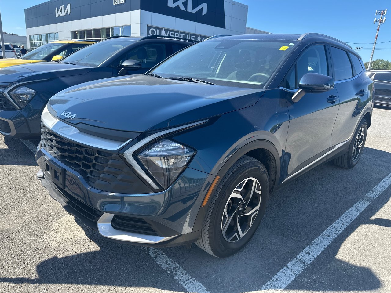 Vesta Blue 2023 Kia Sportage SUV / Crossover All-Wheel Drive Automatic