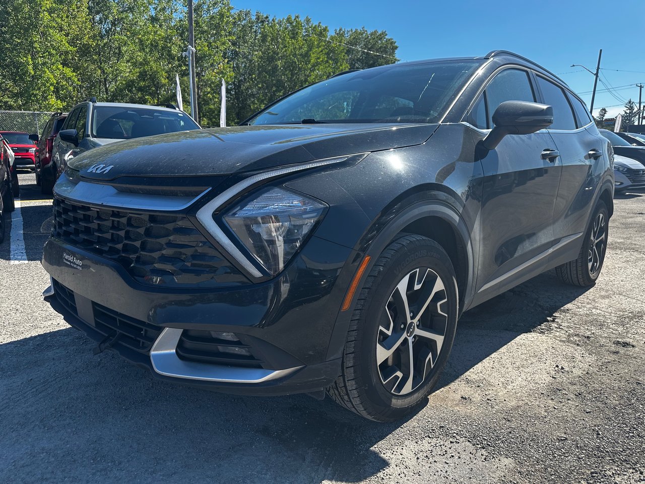 Black 2023 Kia Sportage SUV / Crossover All-Wheel Drive Automatic
