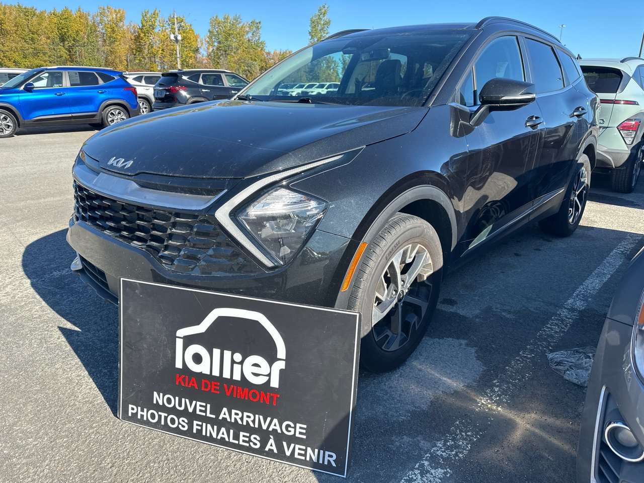 Fusion Black 2023 Kia Sportage SUV / Crossover All-Wheel Drive Automatic