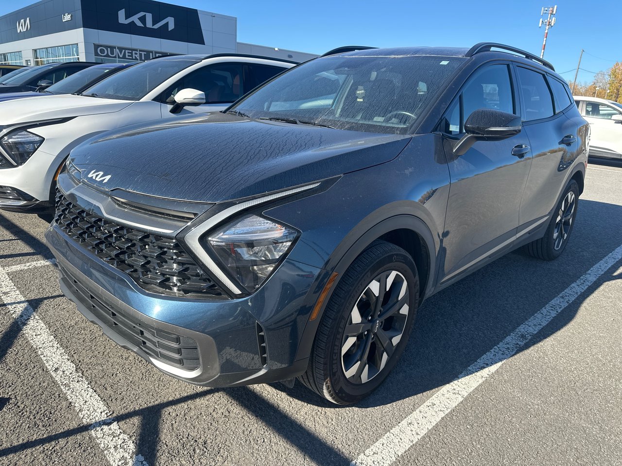 Vesta Blue 2023 Kia Sportage SUV / Crossover All-Wheel Drive Automatic