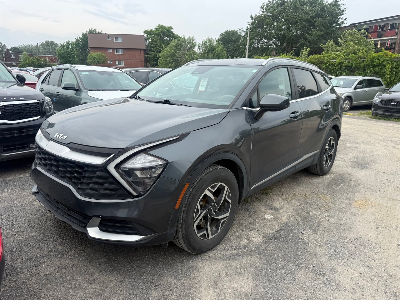 2024 Kia Sportage LX FWD