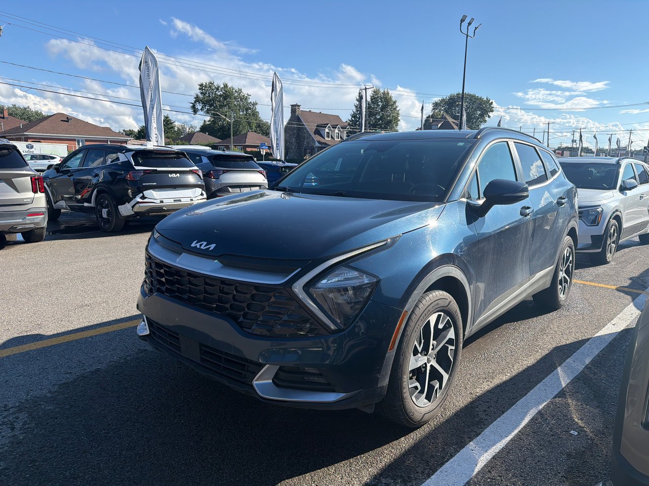2025 Kia Sportage