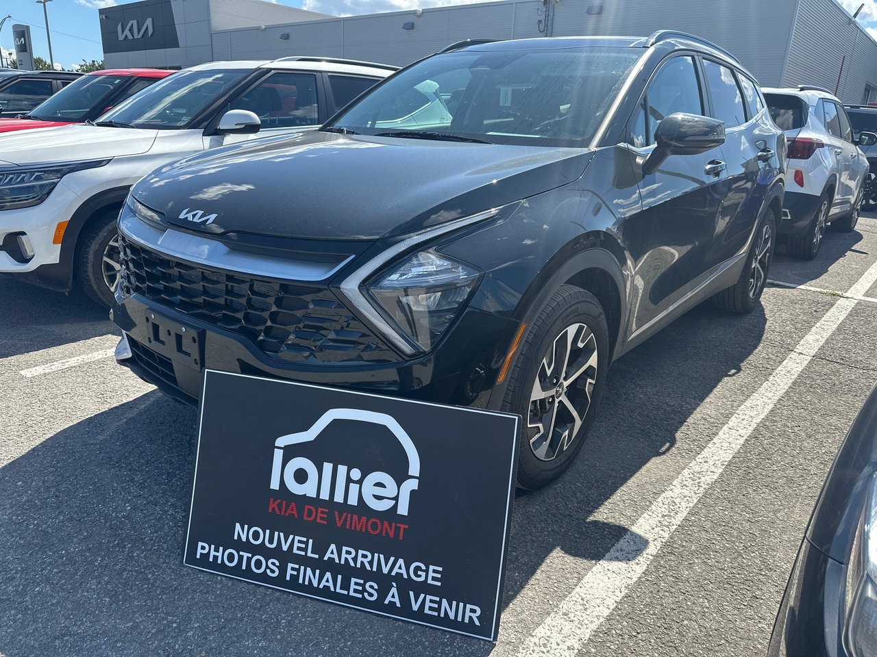  2025 Kia Sportage EX AWD   