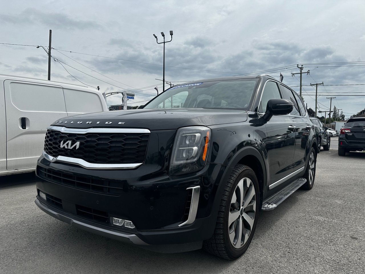 Black Copper 2022 Kia Telluride SUV / Crossover  Automatic
