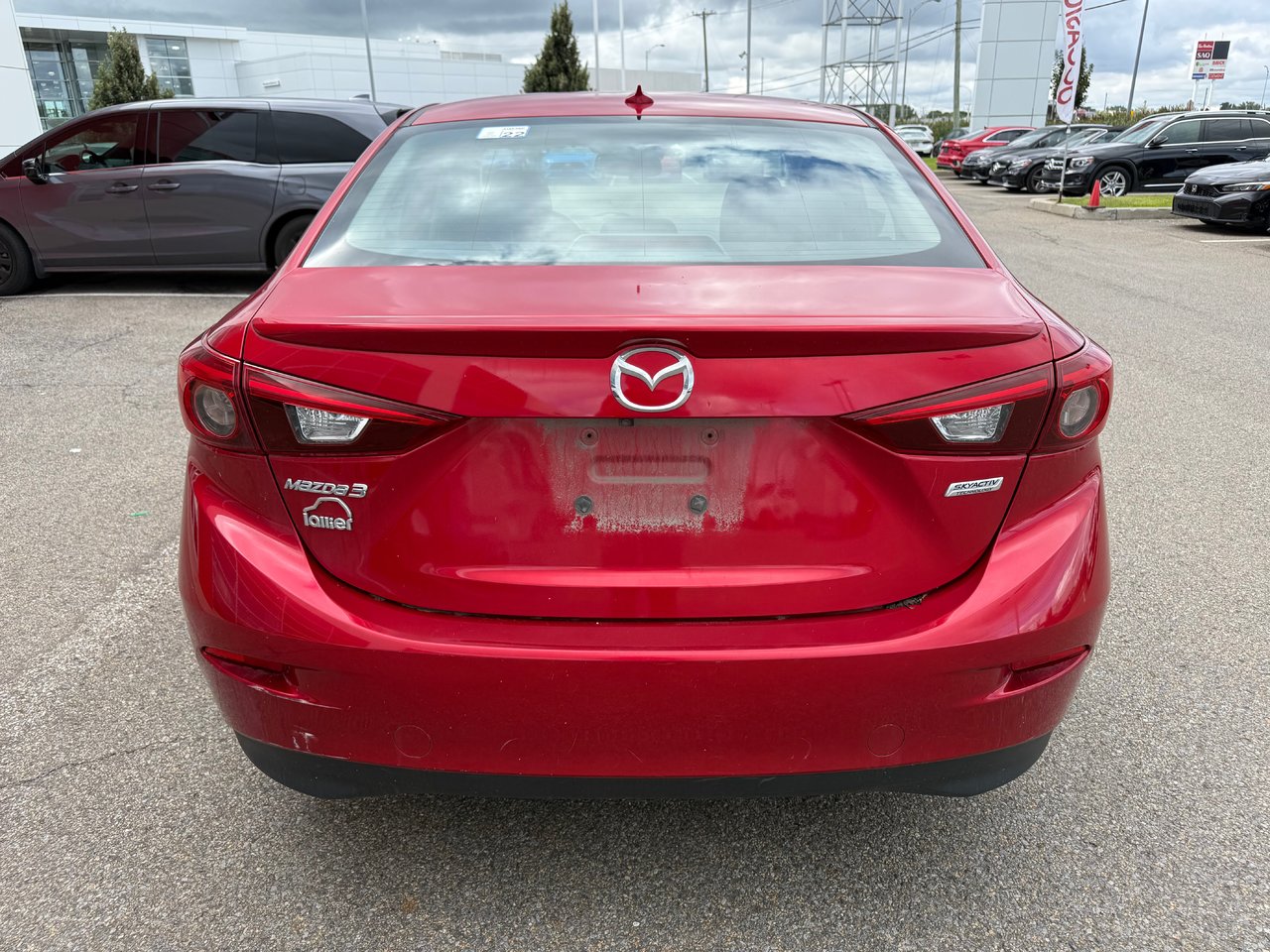 Mazda Mazda3 2018