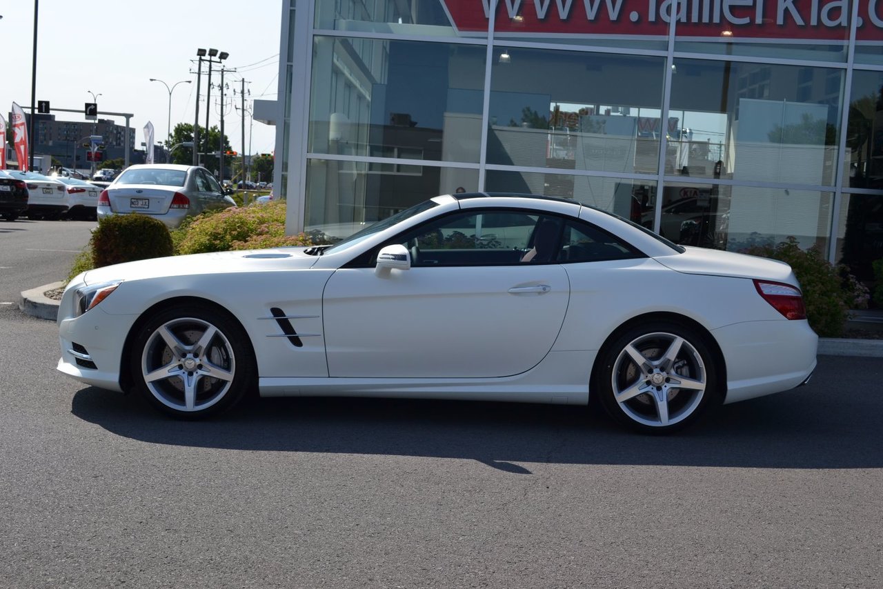 Kia Ste Julie >> Mercedes Classe SL 550 2015 d'occasion à vendre chez LALLIER KIA DE LAVAL Kia Ste Julie >> Mercedes Classe SL 550 2015 d'occasion à vendre chez LALLIER KIA DE LAVAL