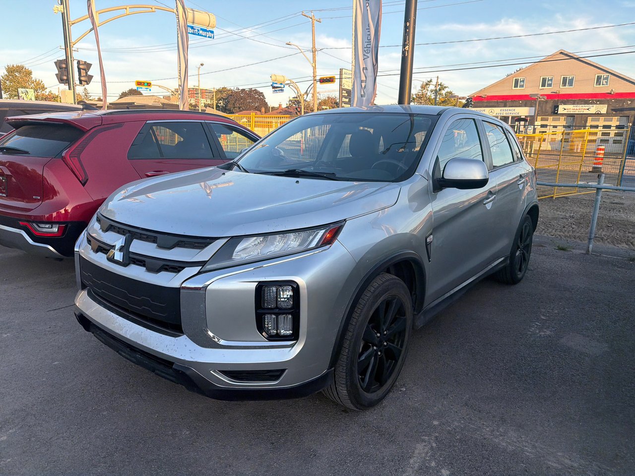 Sterling Silver 2024 Mitsubishi RVR SUV / Crossover Automatic