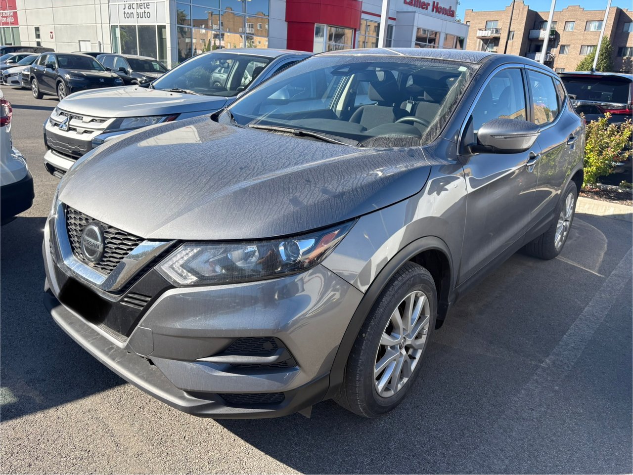 Gray (Gun Metallic) 2021 Nissan Qashqai SUV / Crossover  Automatic