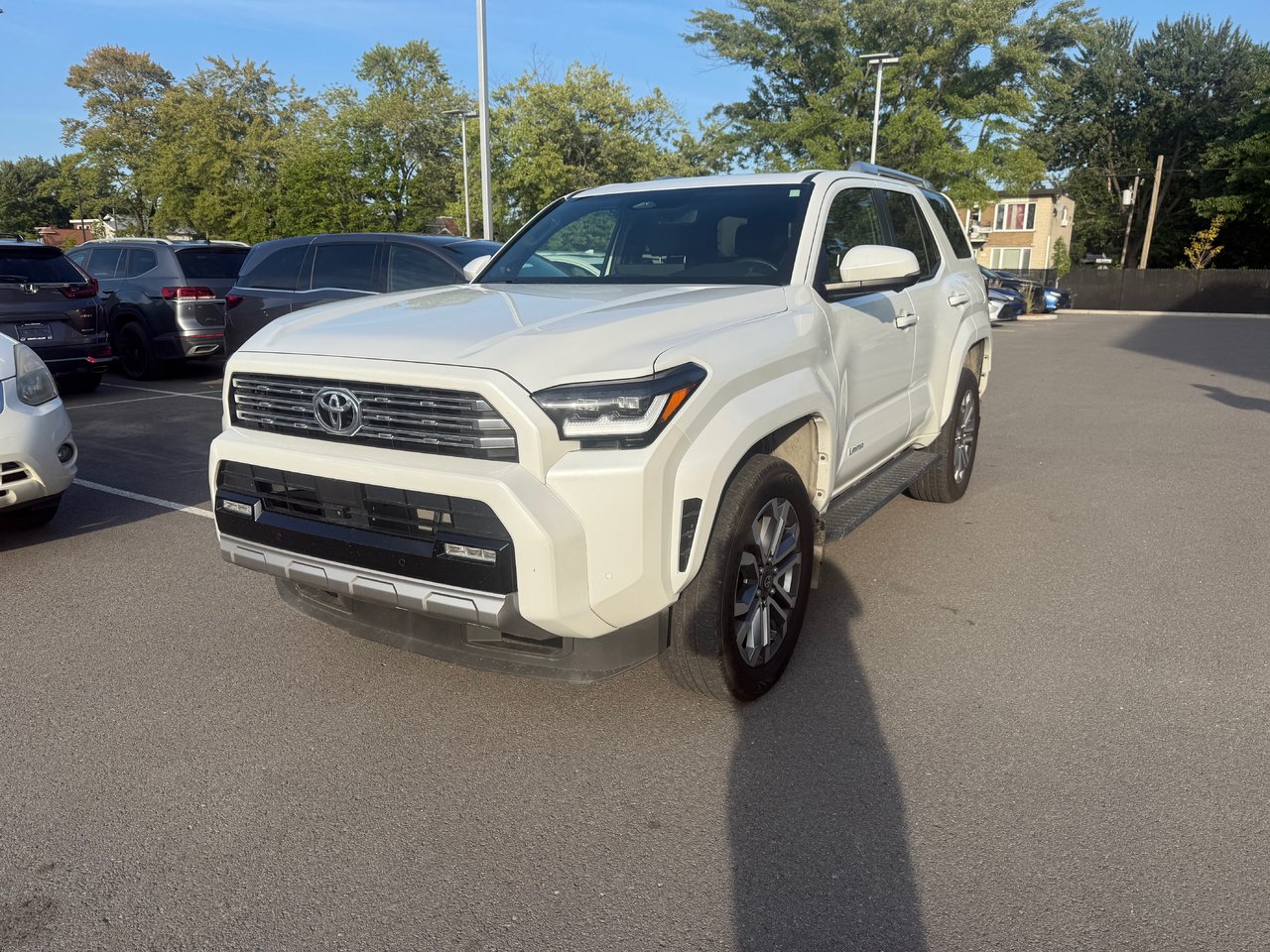 White 2025 Toyota 4Runner SUV / Crossover All-Wheel Drive Automatic