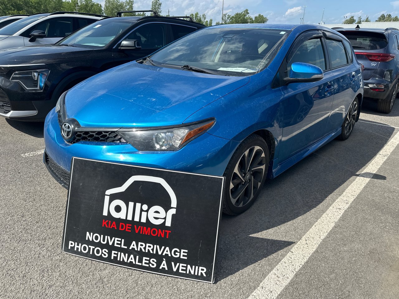 Electric Storm Blue 2017 Toyota Corolla Sedan  Automatic