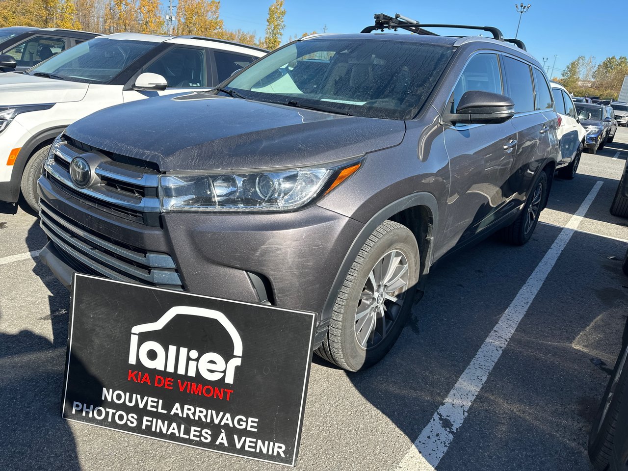 2019 Toyota Highlander XLE AWD