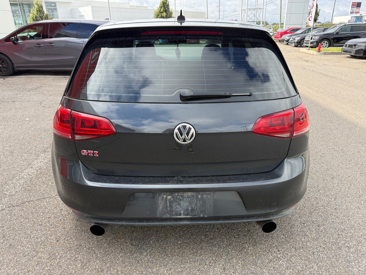 Volkswagen Golf GTI 2015
