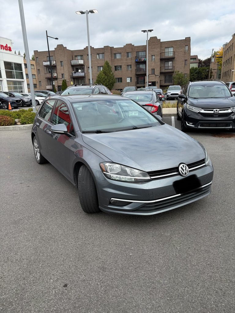 Gray 2021 Volkswagen Golf Hatchback  Automatic